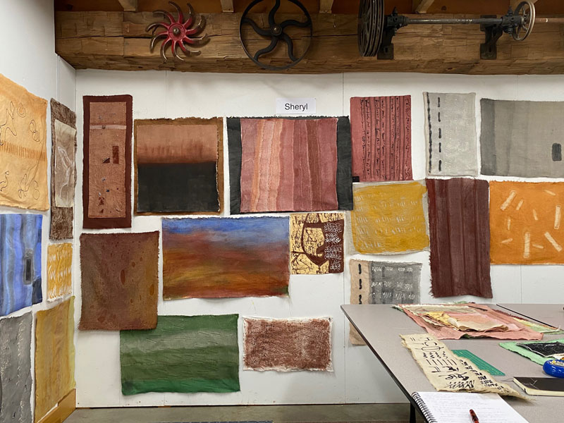 Working With Earth Minerals