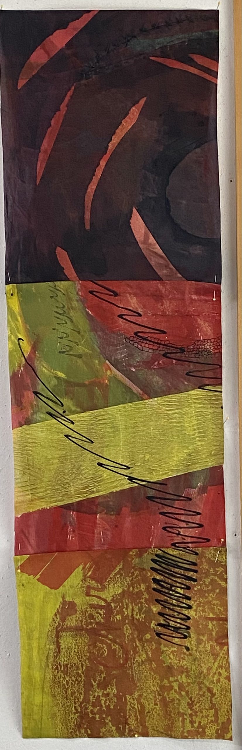 Acrylic, Acrylic and more Acrylic